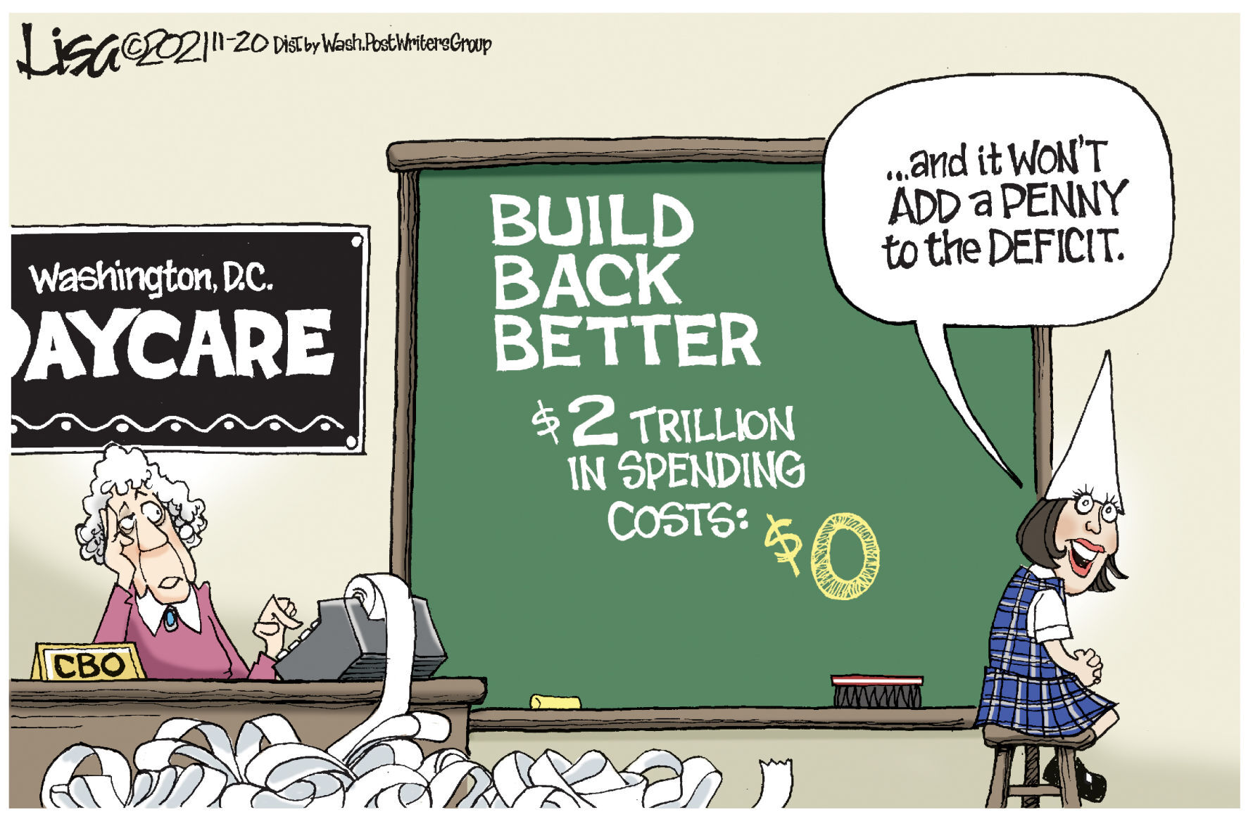 Lisa Benson cartoon